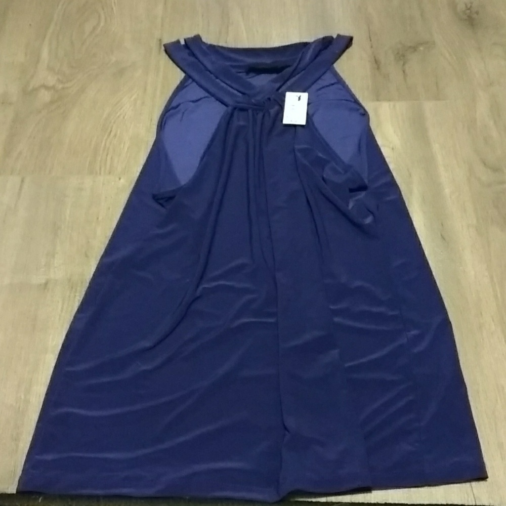 Purple tank